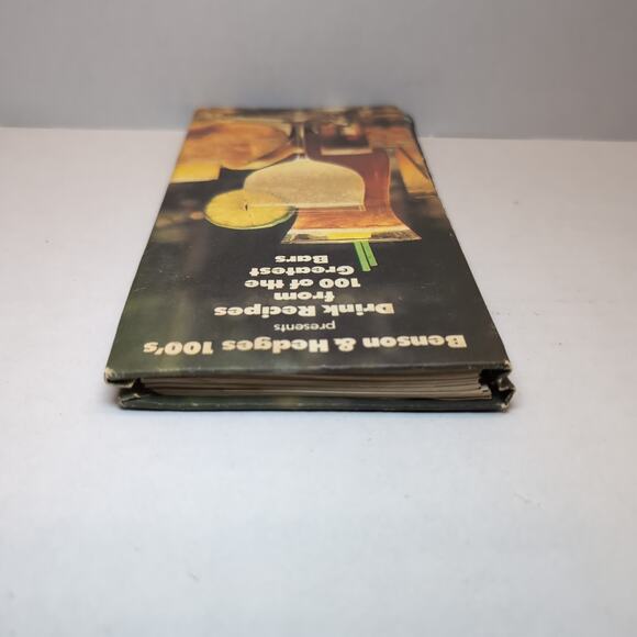 Bensons & Hedges 100's Greatest Bar Drink Recipes 100 Greatest Bars 1979 Playboy - Picture 4 of 12